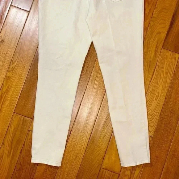 Isabel Maternity Crossover Panel Khaki/Tan/Beige Skinny Jeans - Picture 4 of 5